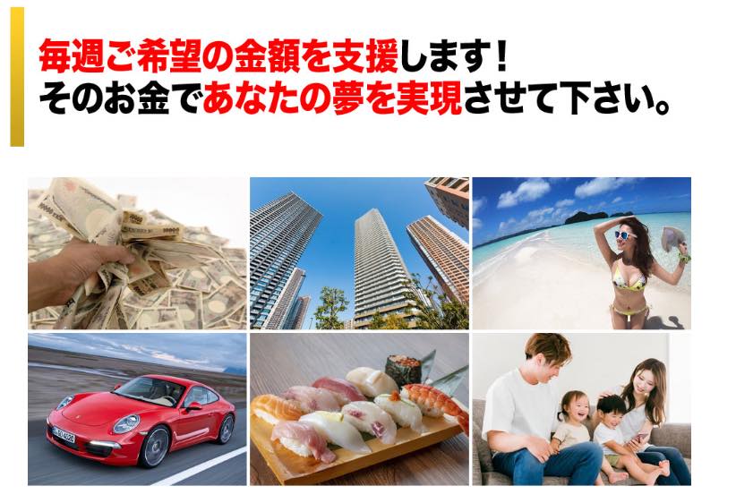 ドリームサポーター 画像